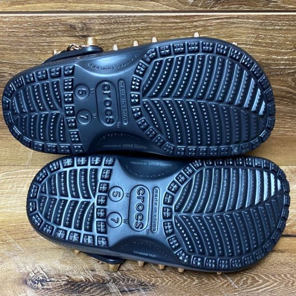 CROCS Vivienne Tam Limited Edition Women's Size 7 - Picture 8 of 10